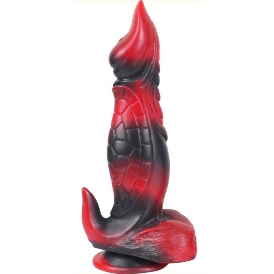 Alien Sublix – prémium dildó 19 cm hosszú, érzéki élményhez