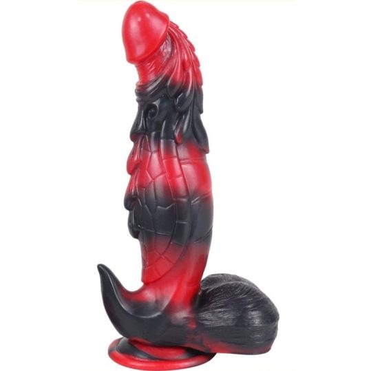 Alien Reptorix – prémium dildó 19 x 5.5 cm