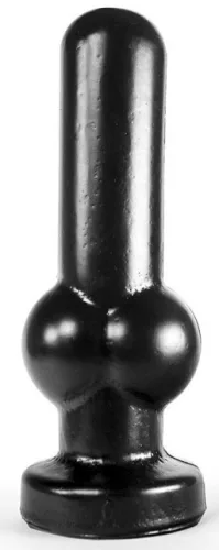 Zizi Knot – prémium anális izgató, 16 x 6,5 cm, fekete