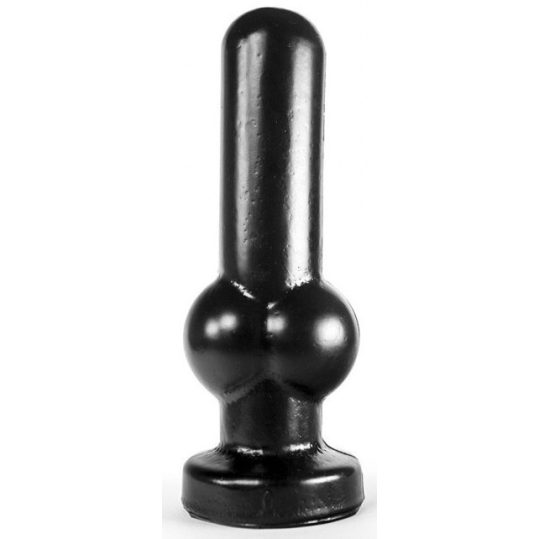 Zizi Knot – prémium anális izgató, 16 x 6,5 cm, fekete
