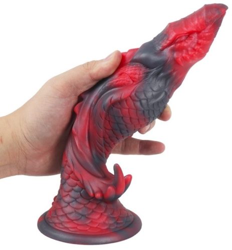 TIRAX Alien – prémium, különleges formájú dildo