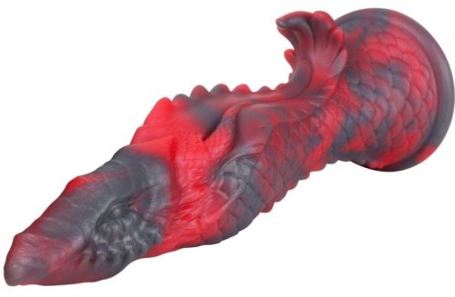 TIRAX Alien – prémium, különleges formájú dildo