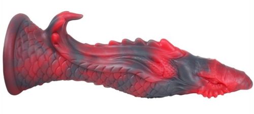 TIRAX Alien – prémium, különleges formájú dildo