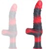 Realix - kényeztető dildo fogantyúval 16 x 4,5 cm