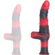 Realix - kényeztető dildo fogantyúval 16 x 4,5 cm