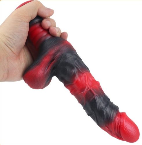 Realix - kényeztető dildo fogantyúval 16 x 4,5 cm