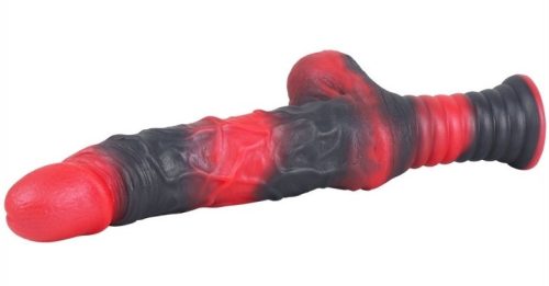 Realix - kényeztető dildo fogantyúval 16 x 4,5 cm