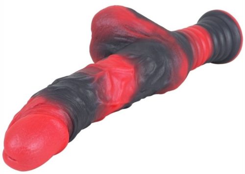 Realix - kényeztető dildo fogantyúval 16 x 4,5 cm