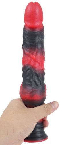 Realix - kényeztető dildo fogantyúval 16 x 4,5 cm