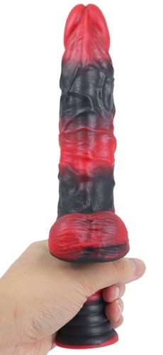 Realix - kényeztető dildo fogantyúval 16 x 4,5 cm