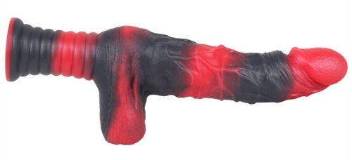 Realix - kényeztető dildo fogantyúval 16 x 4,5 cm