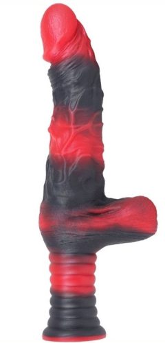 Realix - kényeztető dildo fogantyúval 16 x 4,5 cm