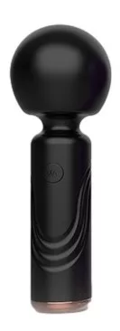 Sophos Mini Wand – 50 mm-es fejű masszírozó, fekete