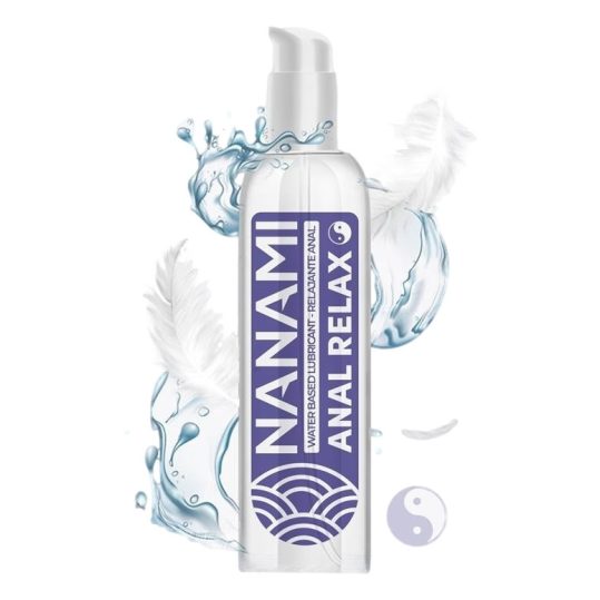 Nanami Anal Relax – prémium anál síkosító 150ml
