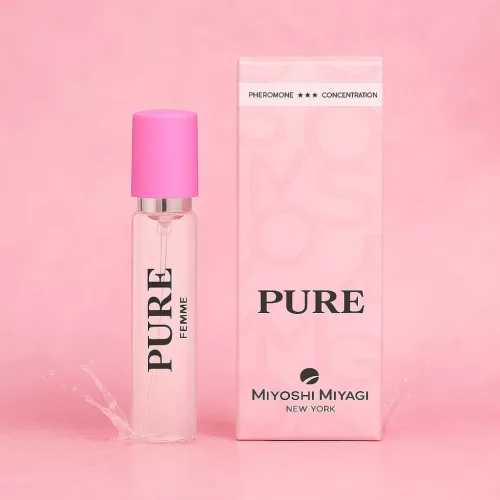 Miyoshi Miyagi Pure feromon parfüm 15ml női