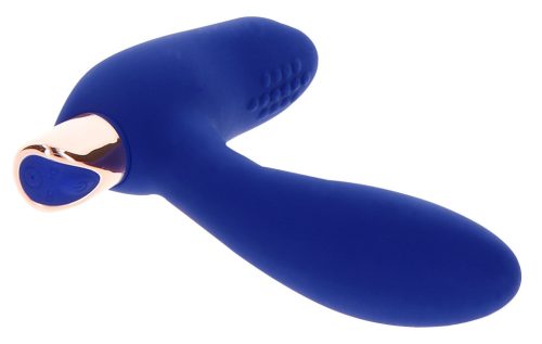 Heroic P-Spot – vibráló prosztata dildó 8x3 cm