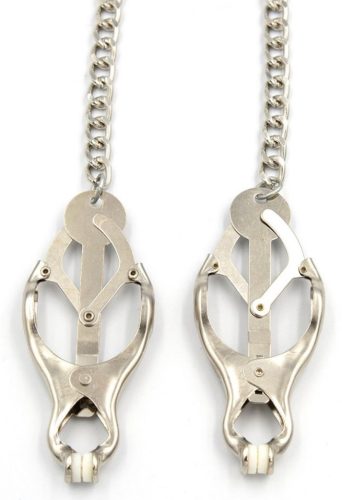 Japanese Mr B – fém mellbimbó csipesz