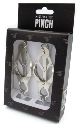 Japanese Mr B – fém mellbimbó csipesz