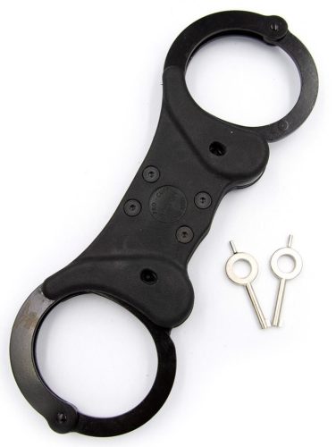 Fém Bilincsek – merev, fekete dizájn prémium érzékiséghez