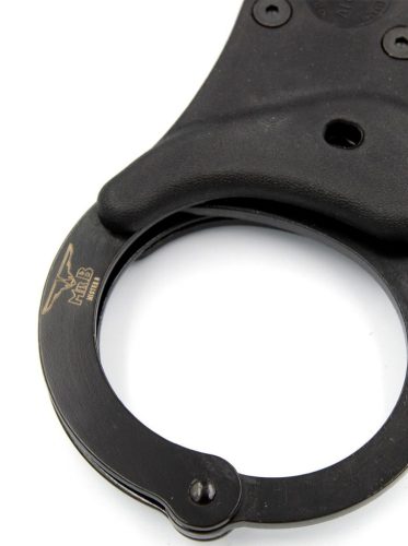 Fém Bilincsek – merev, fekete dizájn prémium érzékiséghez