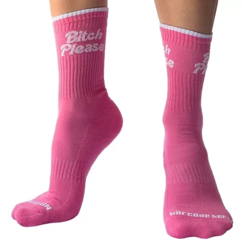 Pink Socks – nőies, játékos stílusú zokni