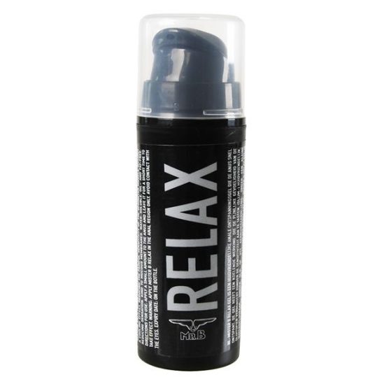 Mister B Anal Relaxing Gel – prémium anális síkosító 30ml