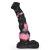 Dildo Animal Arhulf 21 x 6cm Fekete-rózsaszín