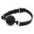 Pierced Ball Gag – érdekfeszítő 43 mm-es golyóbiggyes
