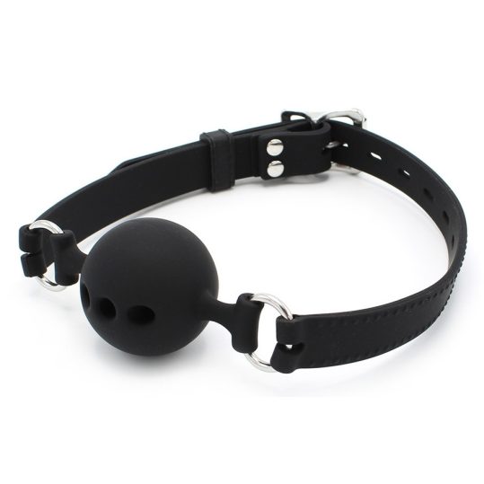 Pierced Ball Gag – érdekfeszítő 43 mm-es golyóbiggyes