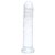 Cox mini dildo – átlátszó, érzéki prémium izgató