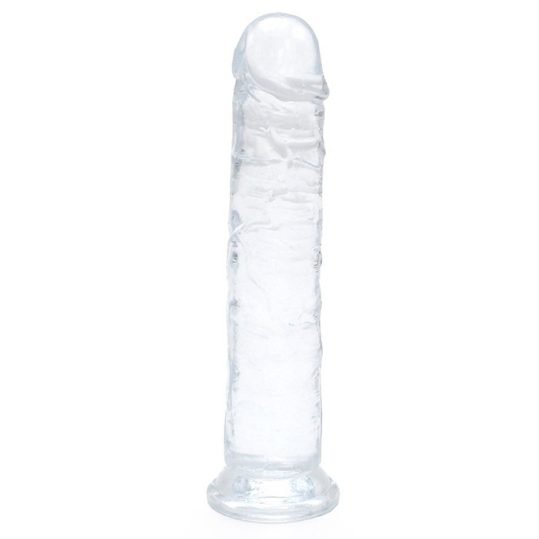 Cox mini dildo – átlátszó, érzéki prémium izgató