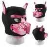 Puppy Neoprene – fekete-pink kamuflázs maszkmaszk