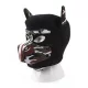 Puppy Neoprene – fekete-kamuflázs maszk kutyás stílusban