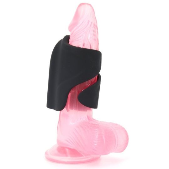 Vibráló maszturbáló hüvely – WAND STARTER, 7 cm