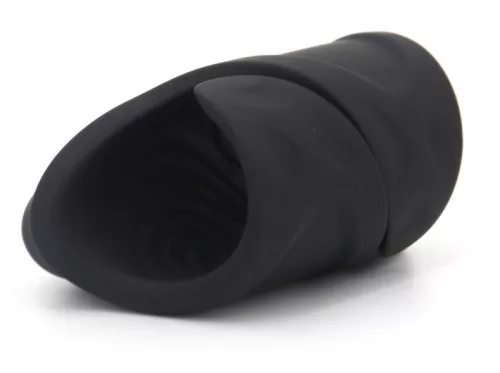 Vibráló maszturbáló hüvely – WAND STARTER, 7 cm