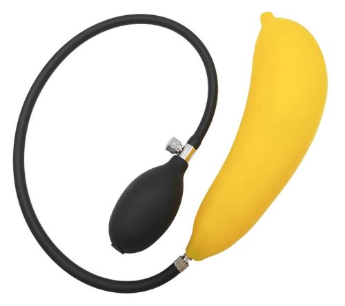 Felfújható dildó – prémium kényeztető 18 x 4 cm