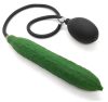 Felfújható uborka – prémium vibrátor 18 x 3,5 cm