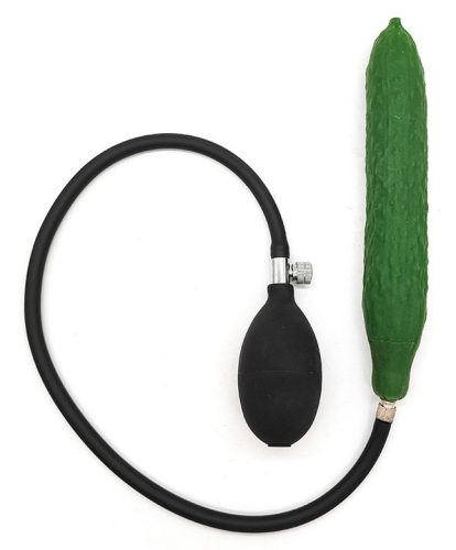 Felfújható uborka – prémium vibrátor 18 x 3,5 cm