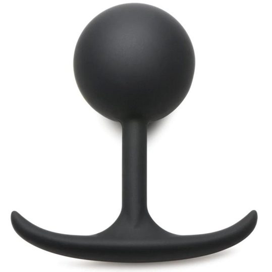 Plug Boule Comfort XL – prémium, kényeztető anál plug 270g