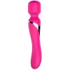 Stymulator Dual Massager Pulsátor Rezgő Pulsáló USB töltés rózsaszín