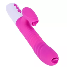   Szexjáték Vibrátor Rezgő, melegíthető, 7 mód, vízálló lila