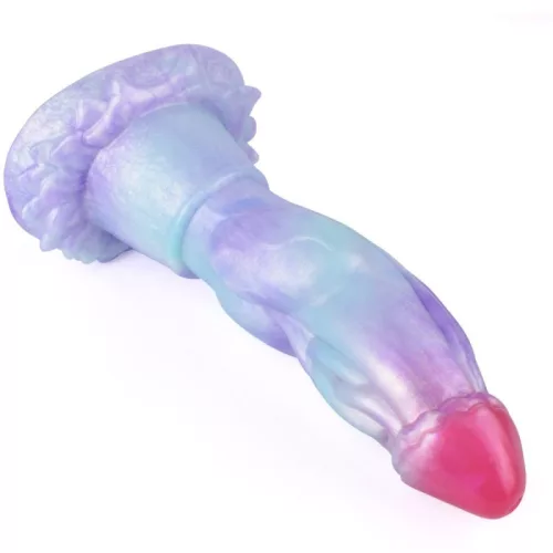 Dragon Frostix S – prémium dildó, 13 x 3,2 cm
