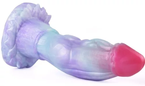 Dragon Frostix S – prémium dildó, 13 x 3,2 cm