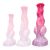 Dildo Monster Pakos – prémium L méretű vibráló dildó