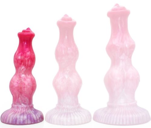 Hultix Monster – prémium, 17 cm-es dildó