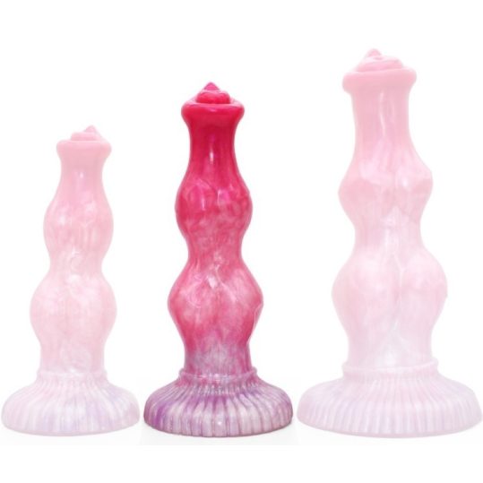 Dildo Monster Hultix M – prémium, formázott intim élmény
