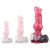 Furry Wolf – prémium méretű dildo 27 x 9,5 cm