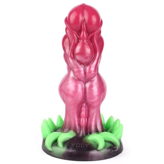 Dildo Monster Klauw – prémium, érzéki szilikon játékszer 17 cm