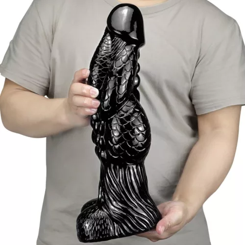 Kamot XXL – prémium dildó 34 x 10 cm méretben