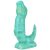 Rapt-Or – prémium zöld dildó dinó forma 17 cm hosszú